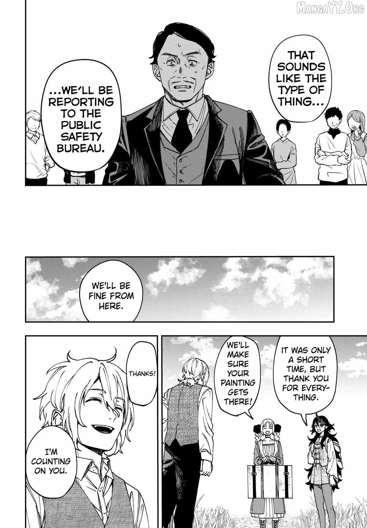 Read Witchriv EN Manga Online