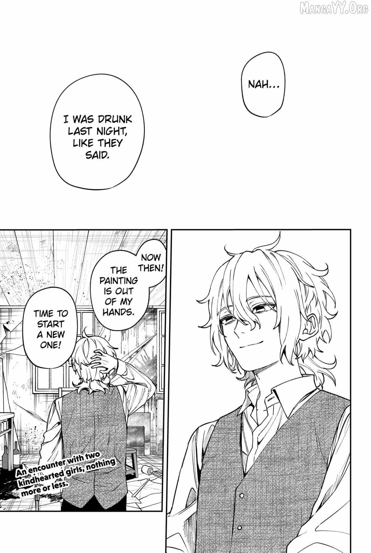 Read Witchriv EN Manga Online