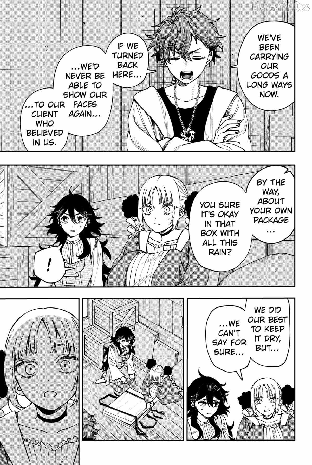 Read Witchriv EN Manga Online