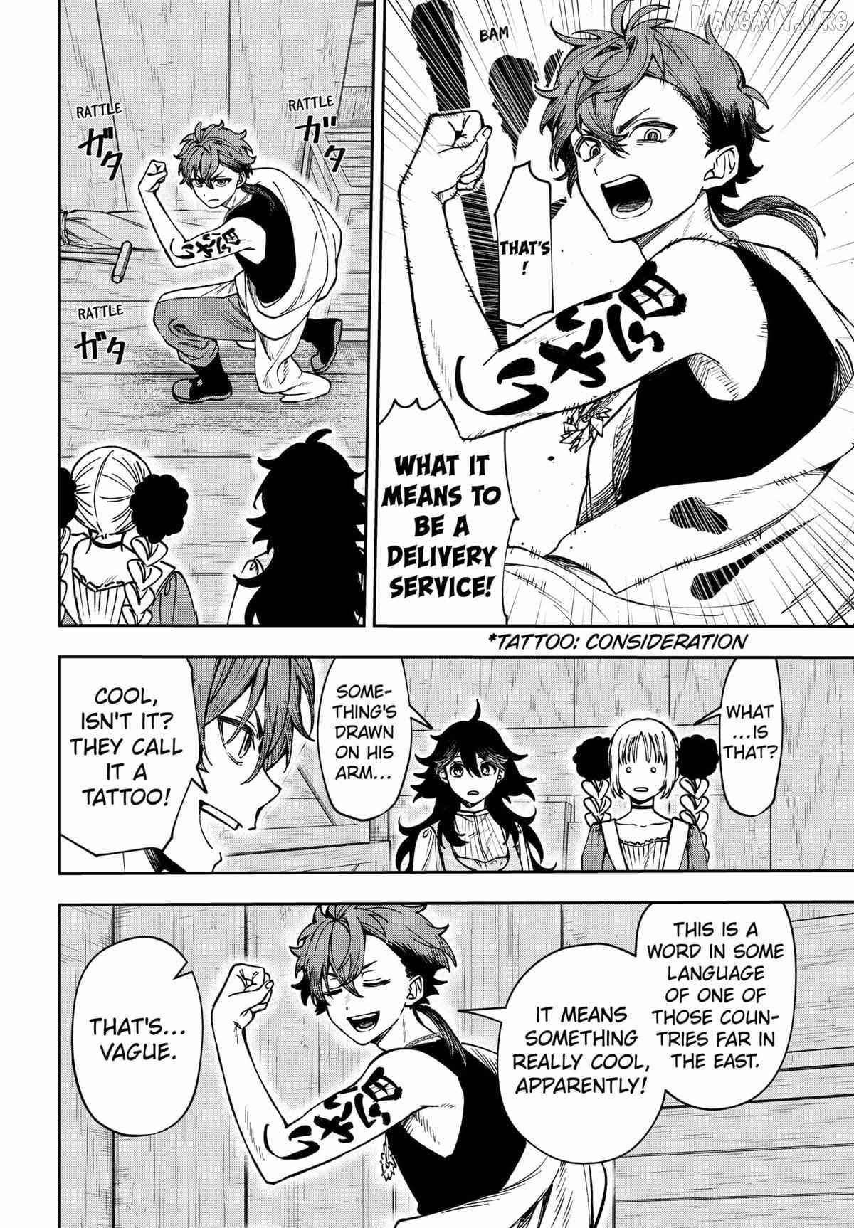 Read Witchriv EN Manga Online