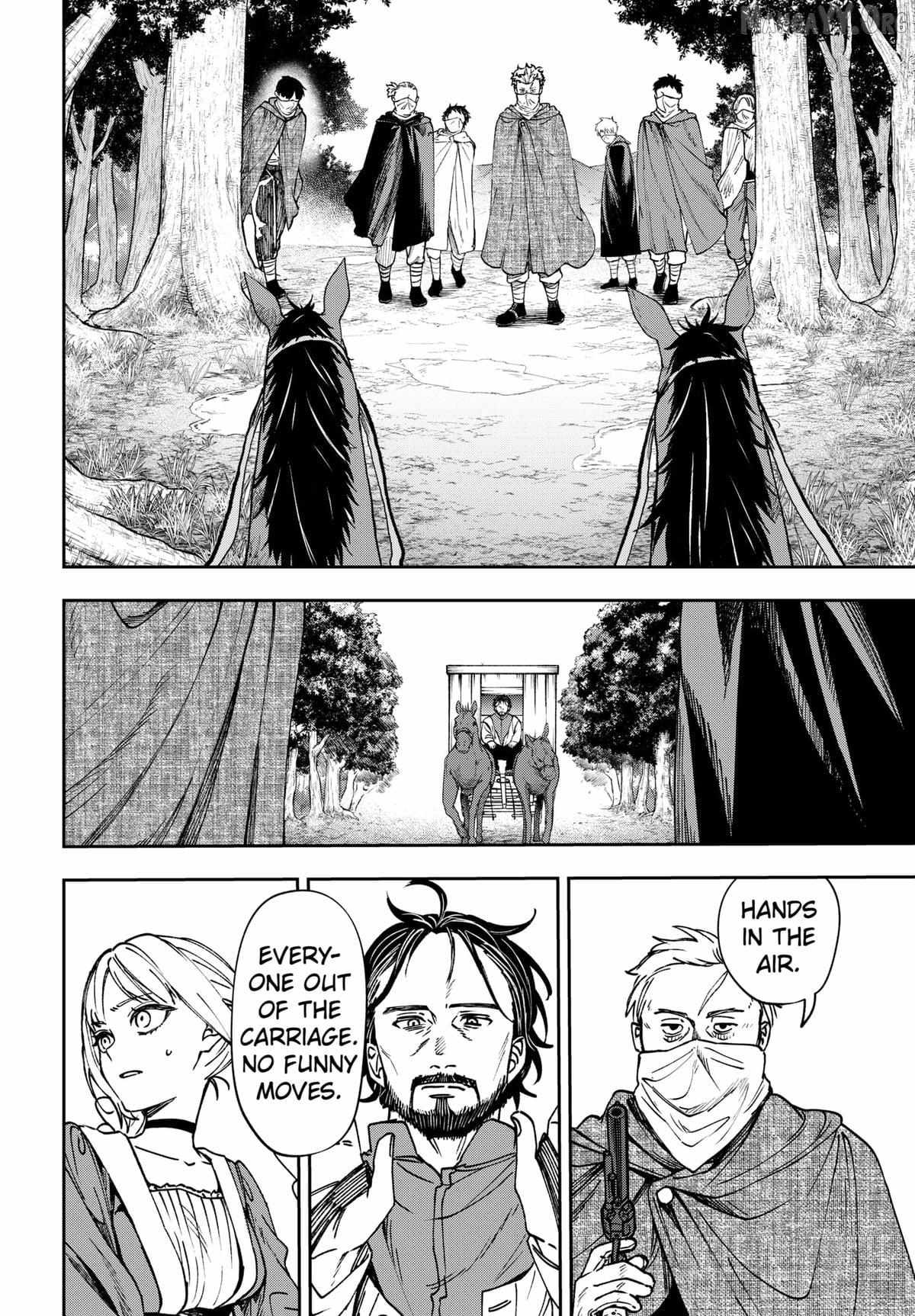 Read Witchriv EN Manga Online