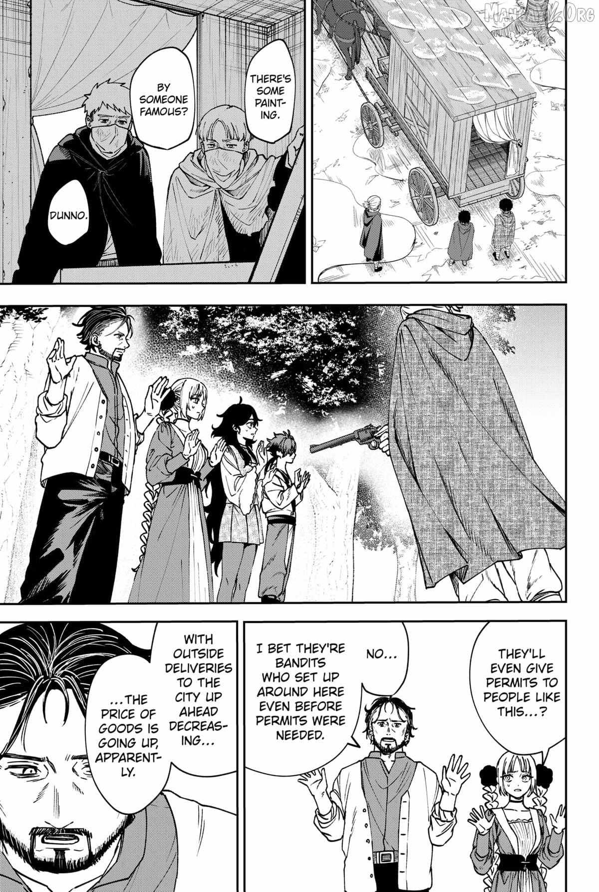 Read Witchriv EN Manga Online