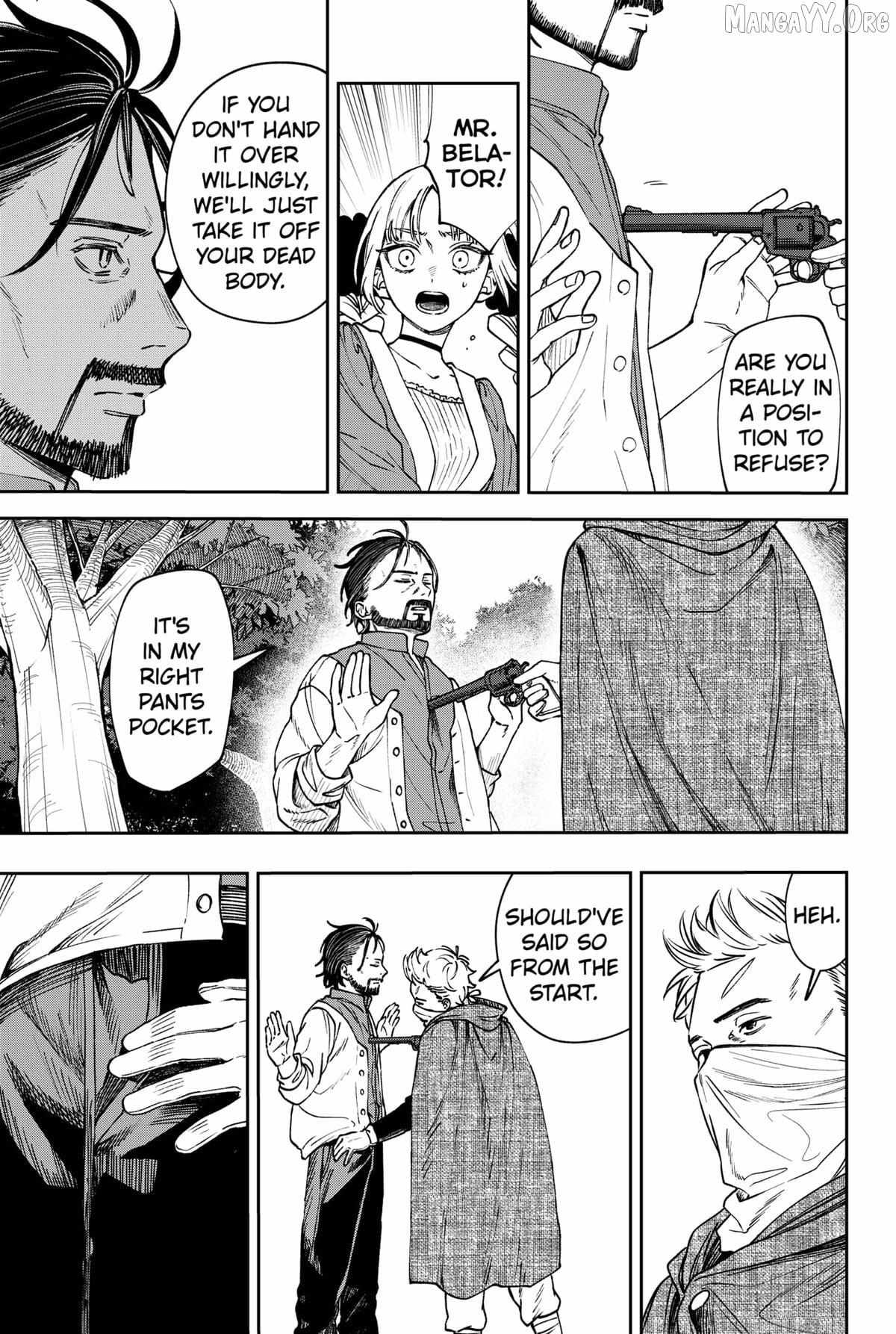 Read Witchriv EN Manga Online