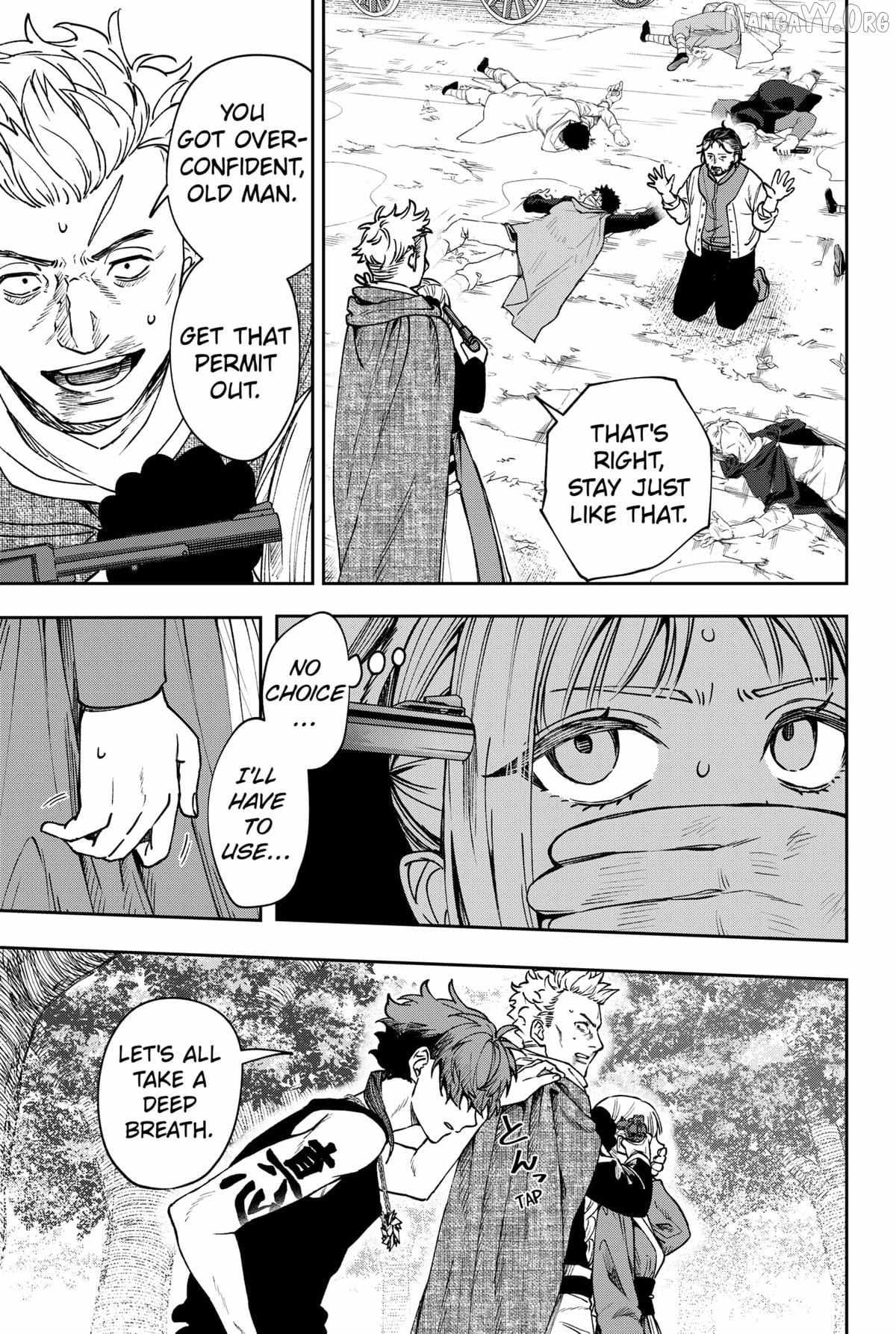 Read Witchriv EN Manga Online