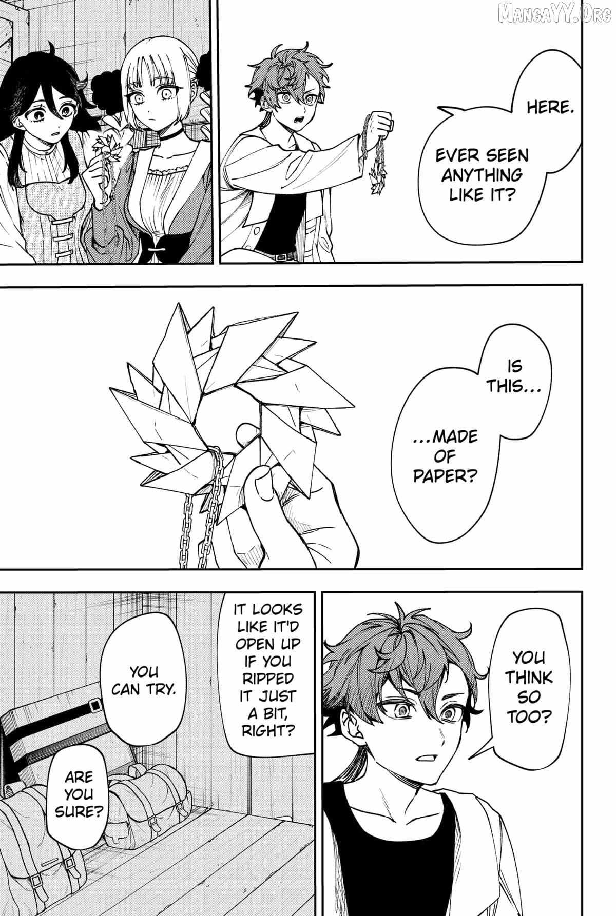 Read Witchriv EN Manga Online