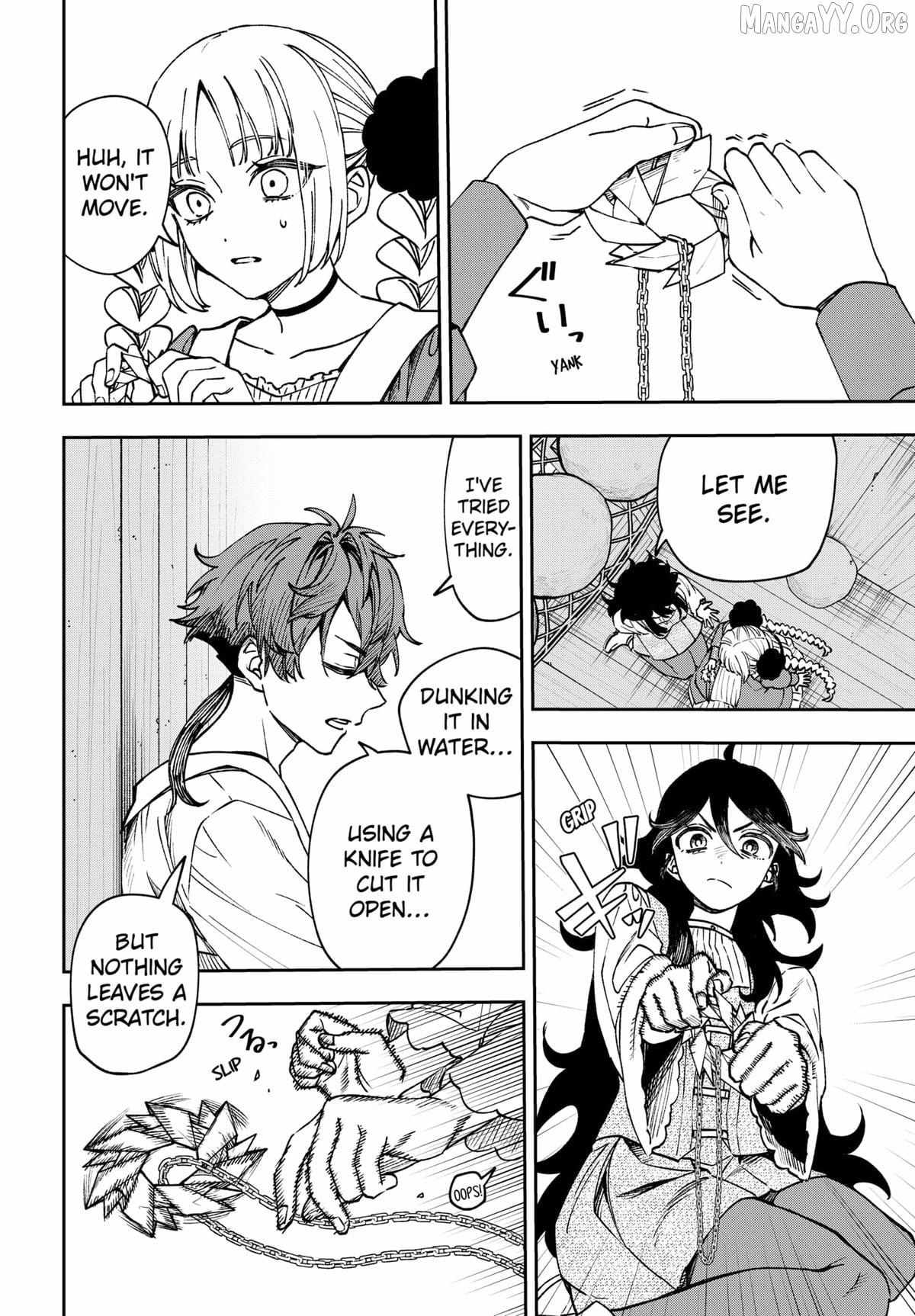 Read Witchriv EN Manga Online