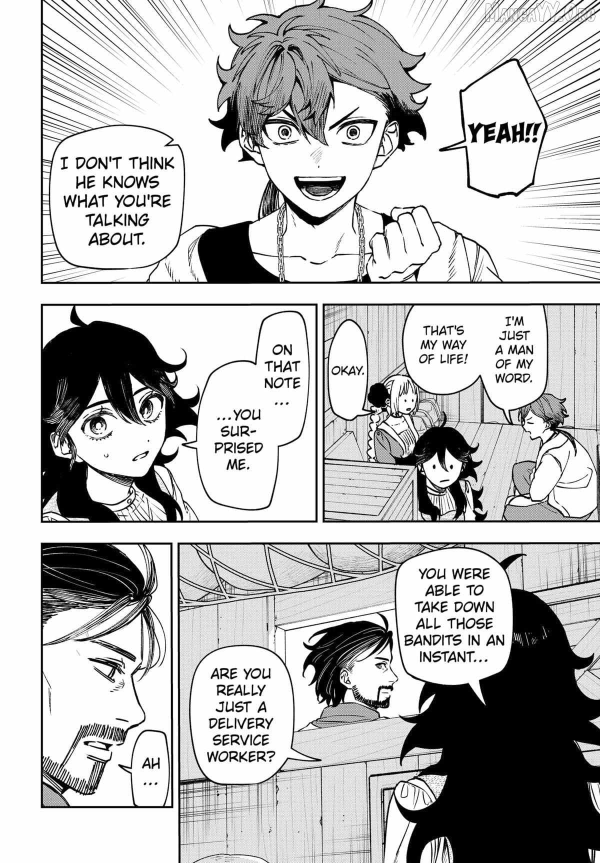 Read Witchriv EN Manga Online