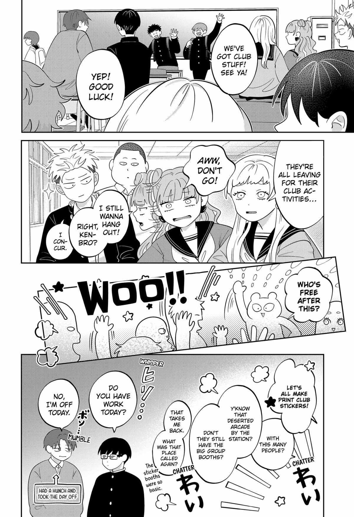 Read You and I are Polar Opposites EN Manga Online