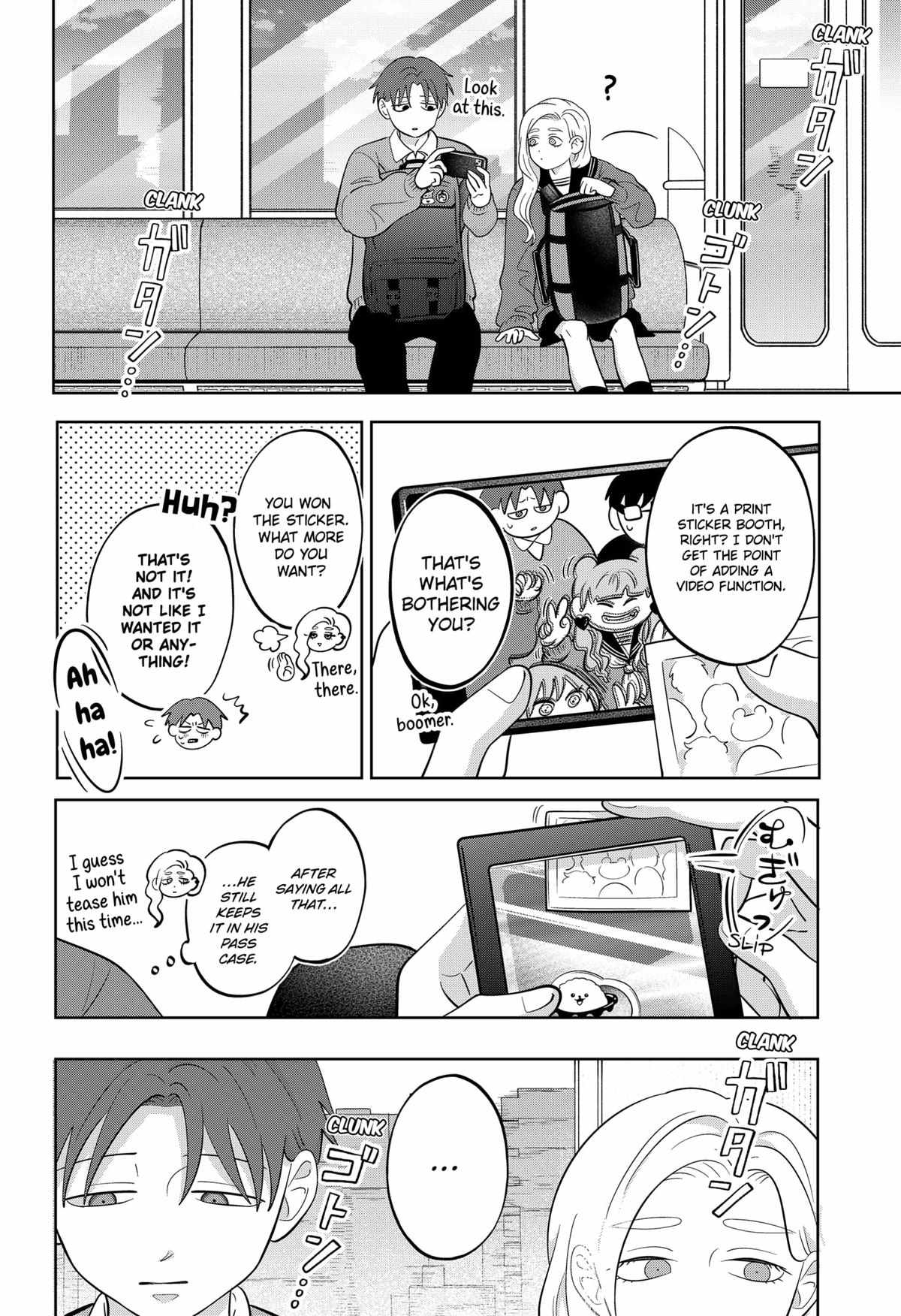 Read You and I are Polar Opposites EN Manga Online