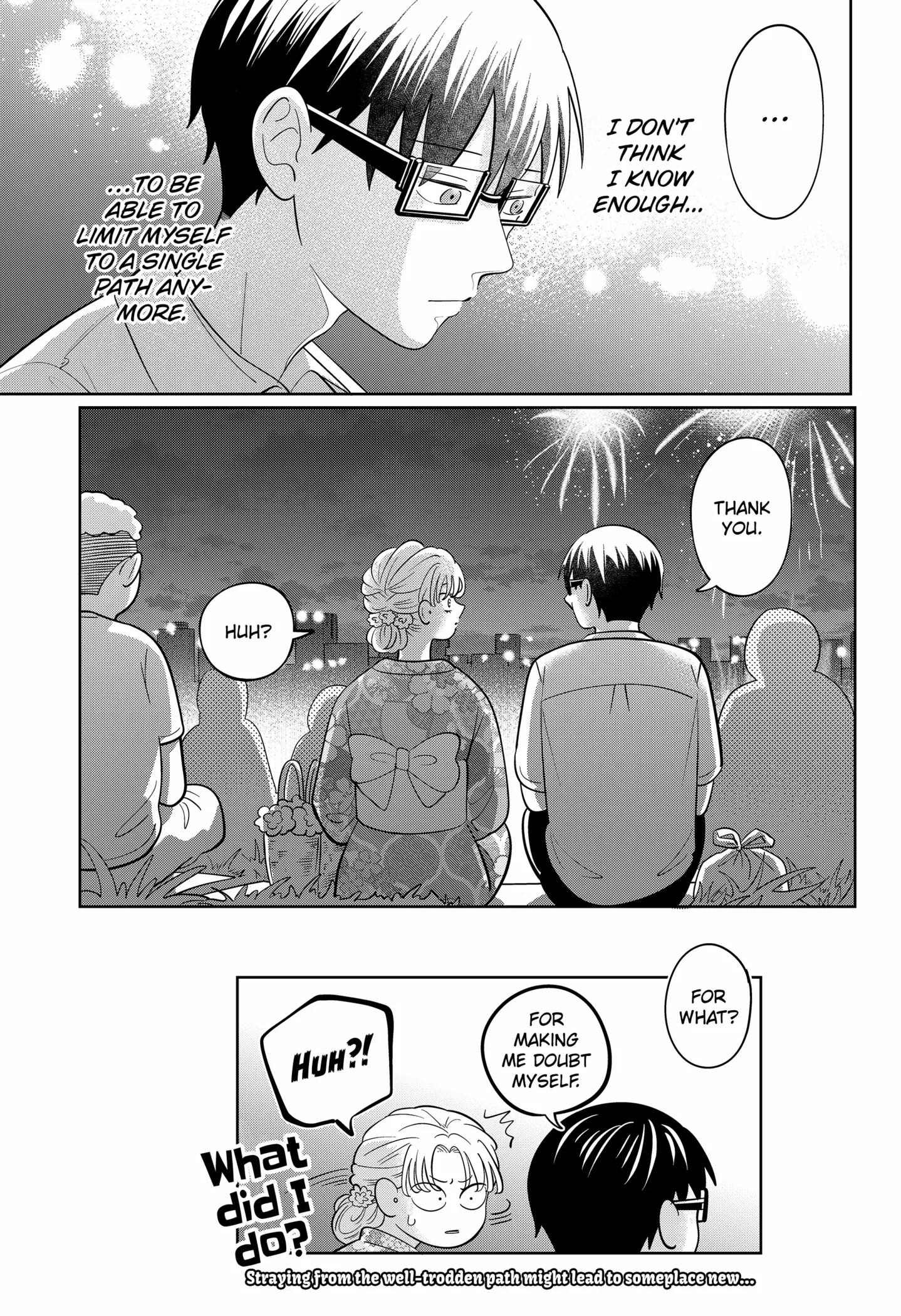 Read You and I are Polar Opposites EN Manga Online