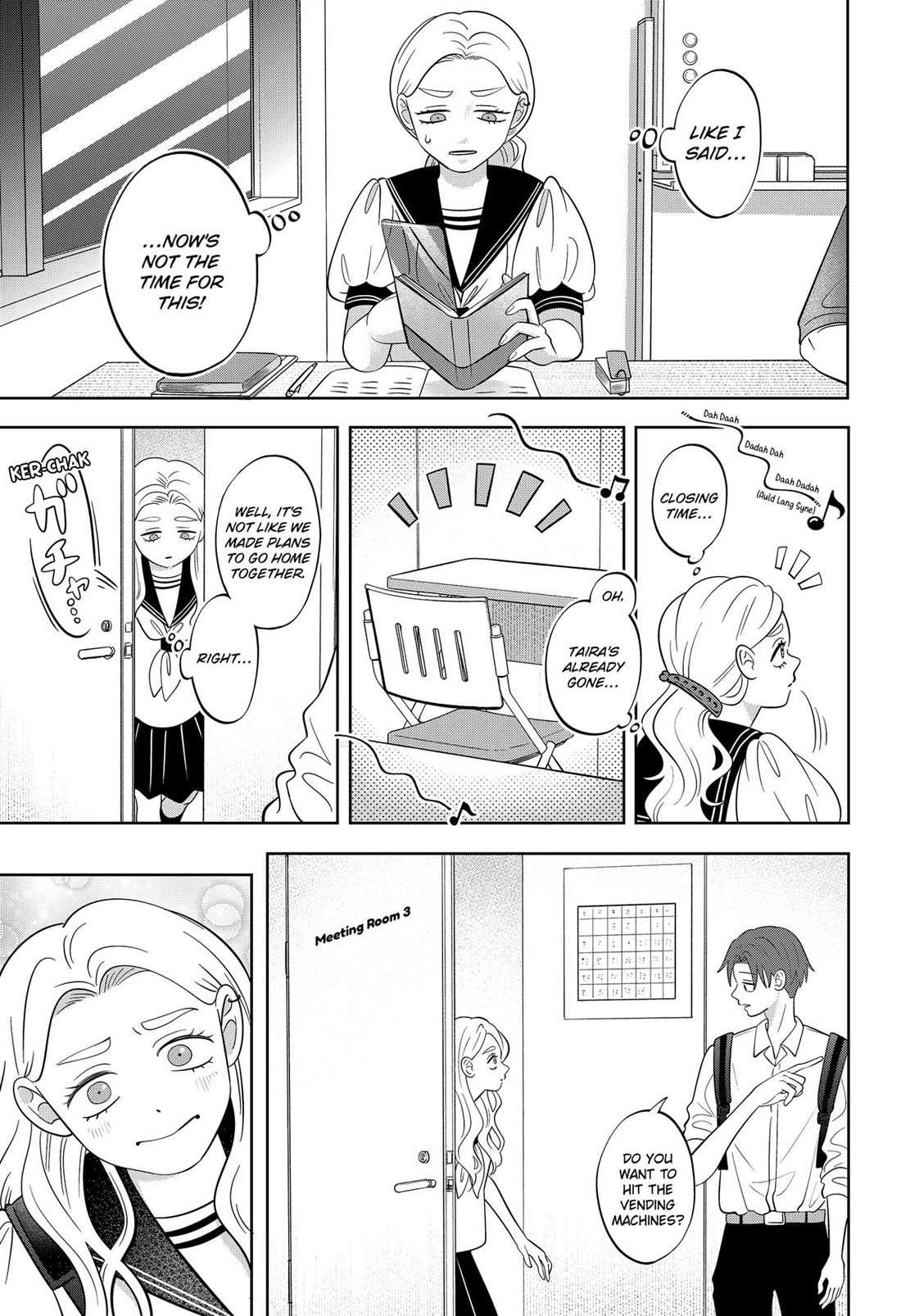 Read You and I are Polar Opposites EN Manga Online