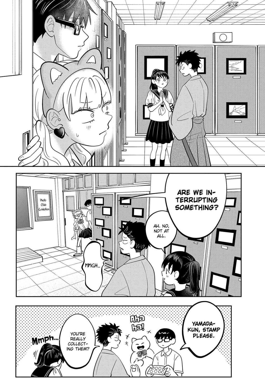 Read You and I are Polar Opposites EN Manga Online
