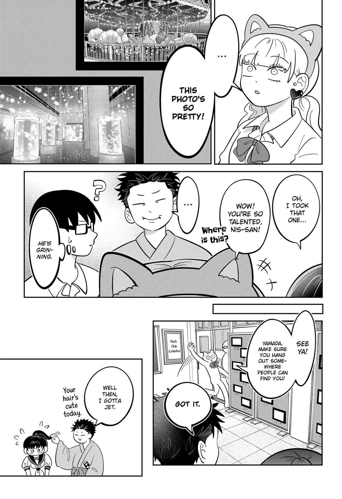 Read You and I are Polar Opposites EN Manga Online