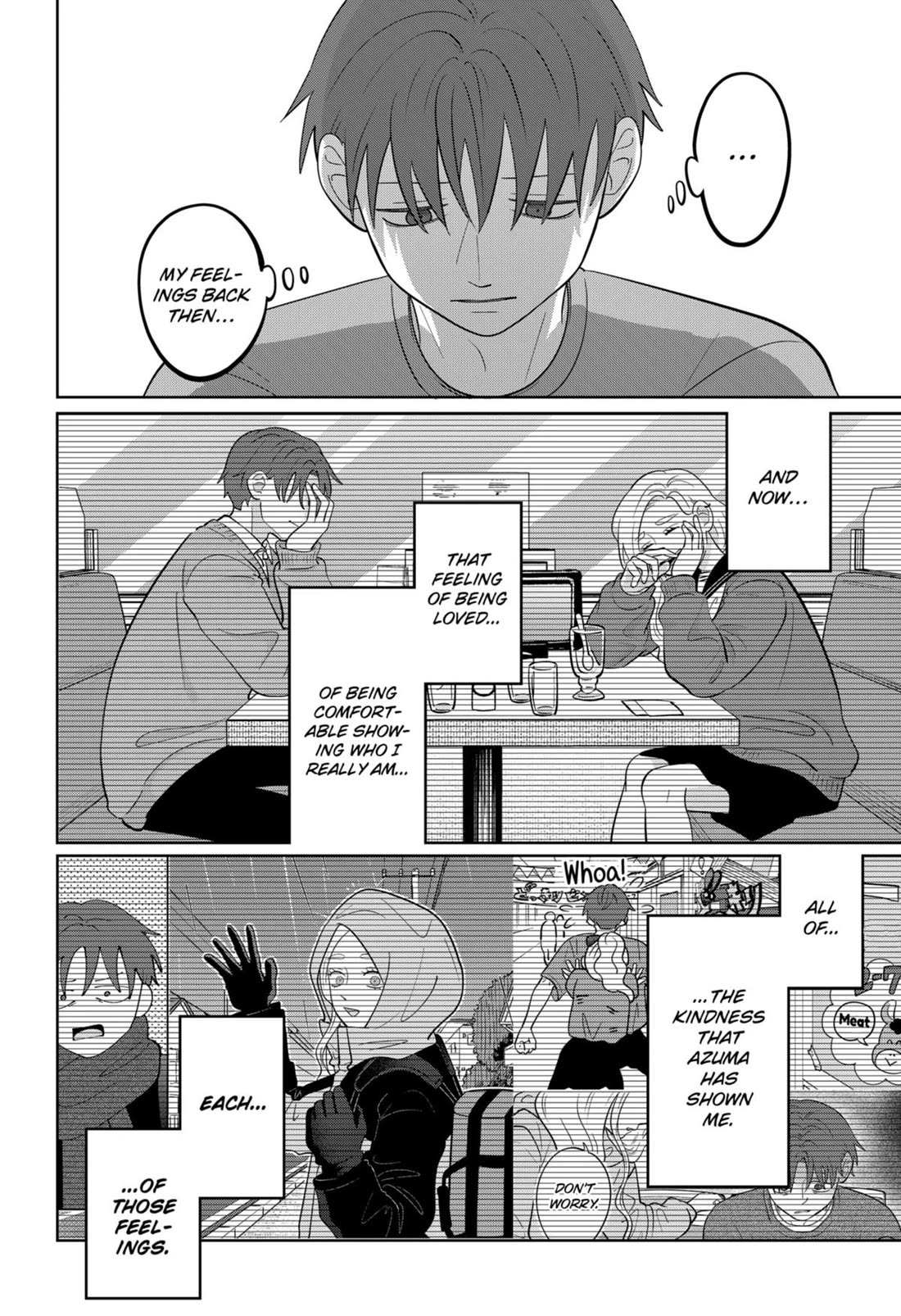 Read You and I are Polar Opposites EN Manga Online