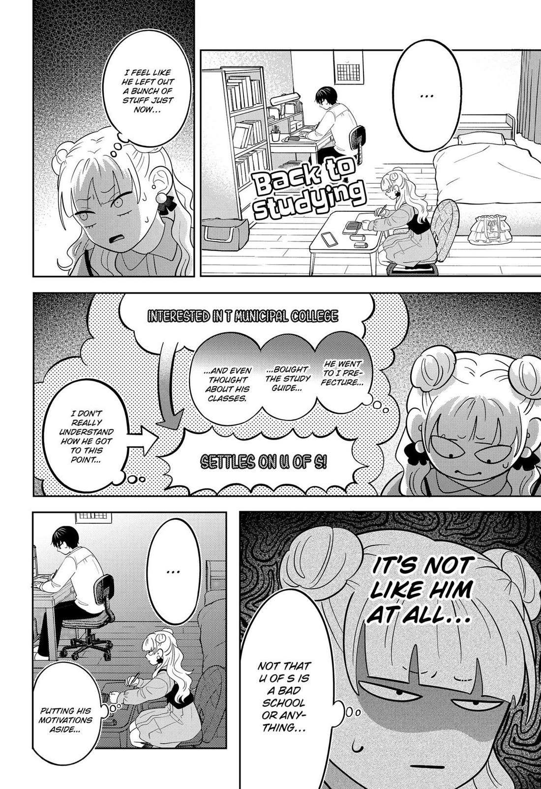 Read You and I are Polar Opposites EN Manga Online