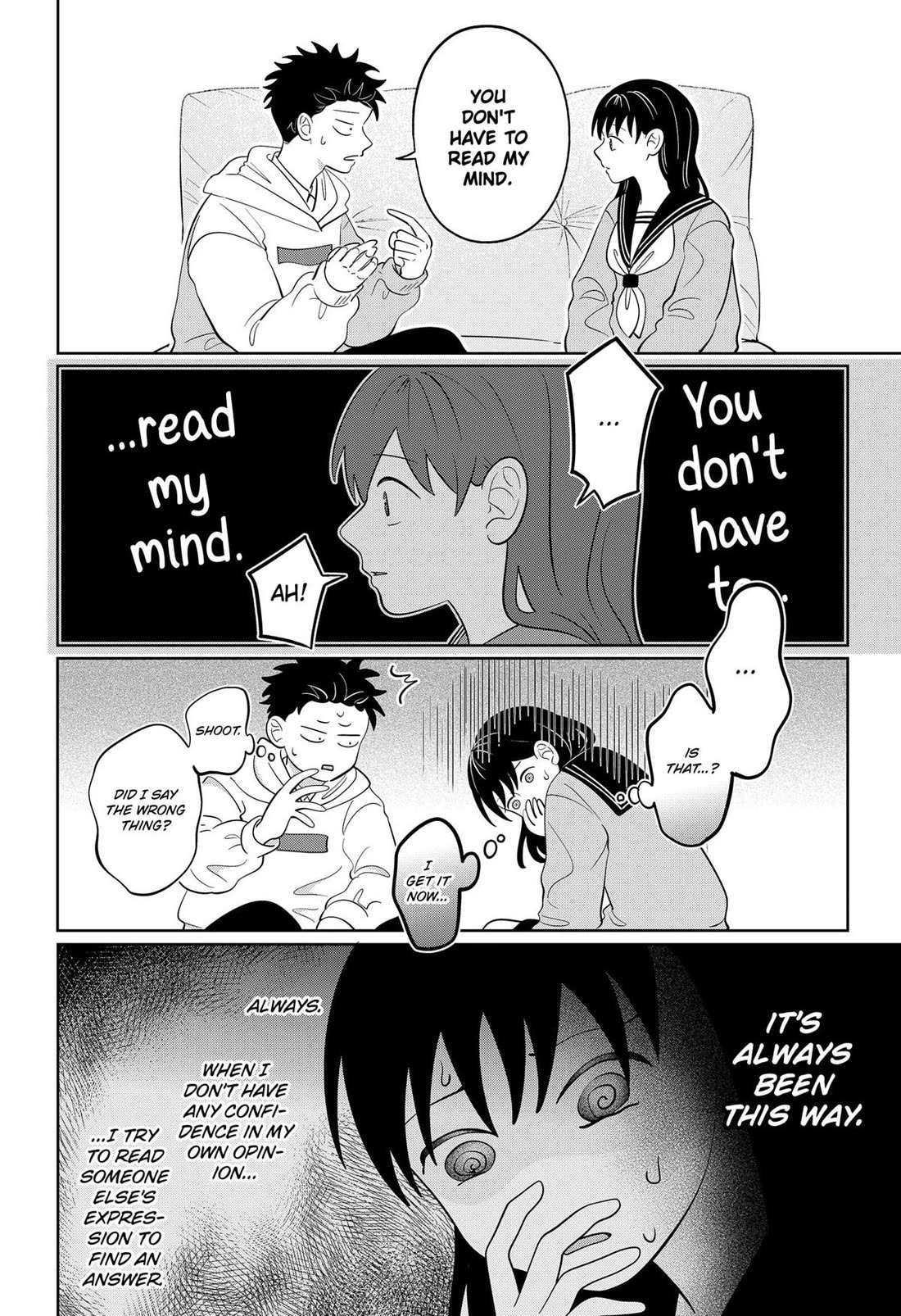 Read You and I are Polar Opposites EN Manga Online