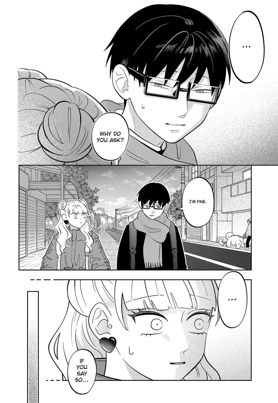 Read You and I are Polar Opposites EN Manga Online