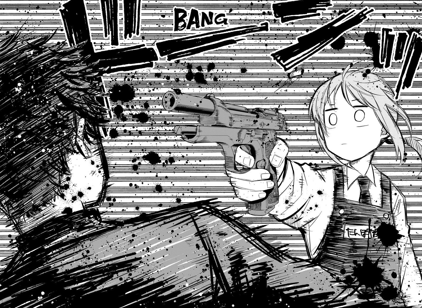 Read Youchien Wars EN Manga Online