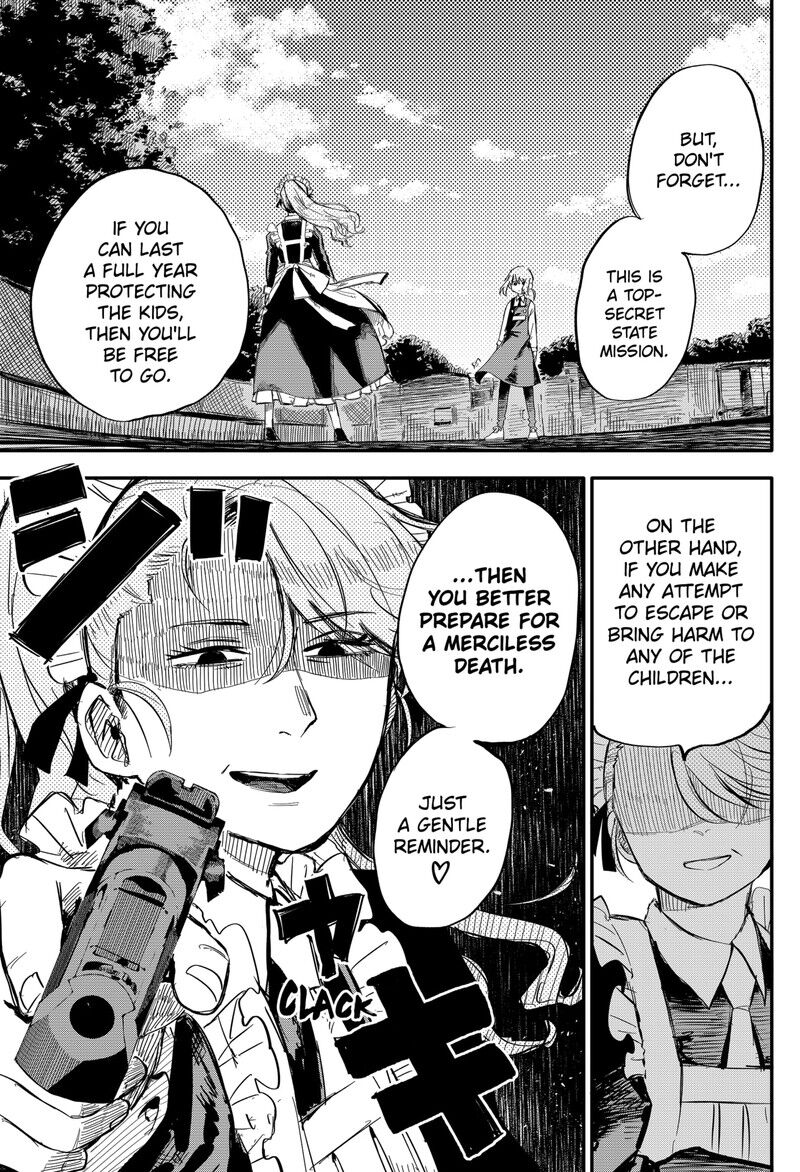 Read Youchien Wars EN Manga Online