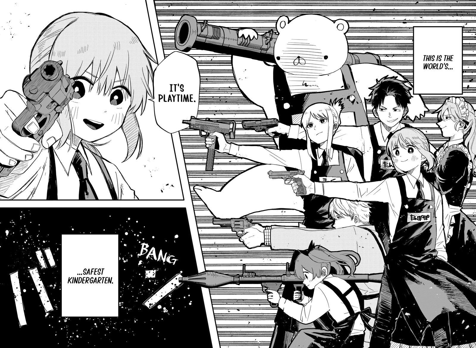 Read Youchien Wars EN Manga Online