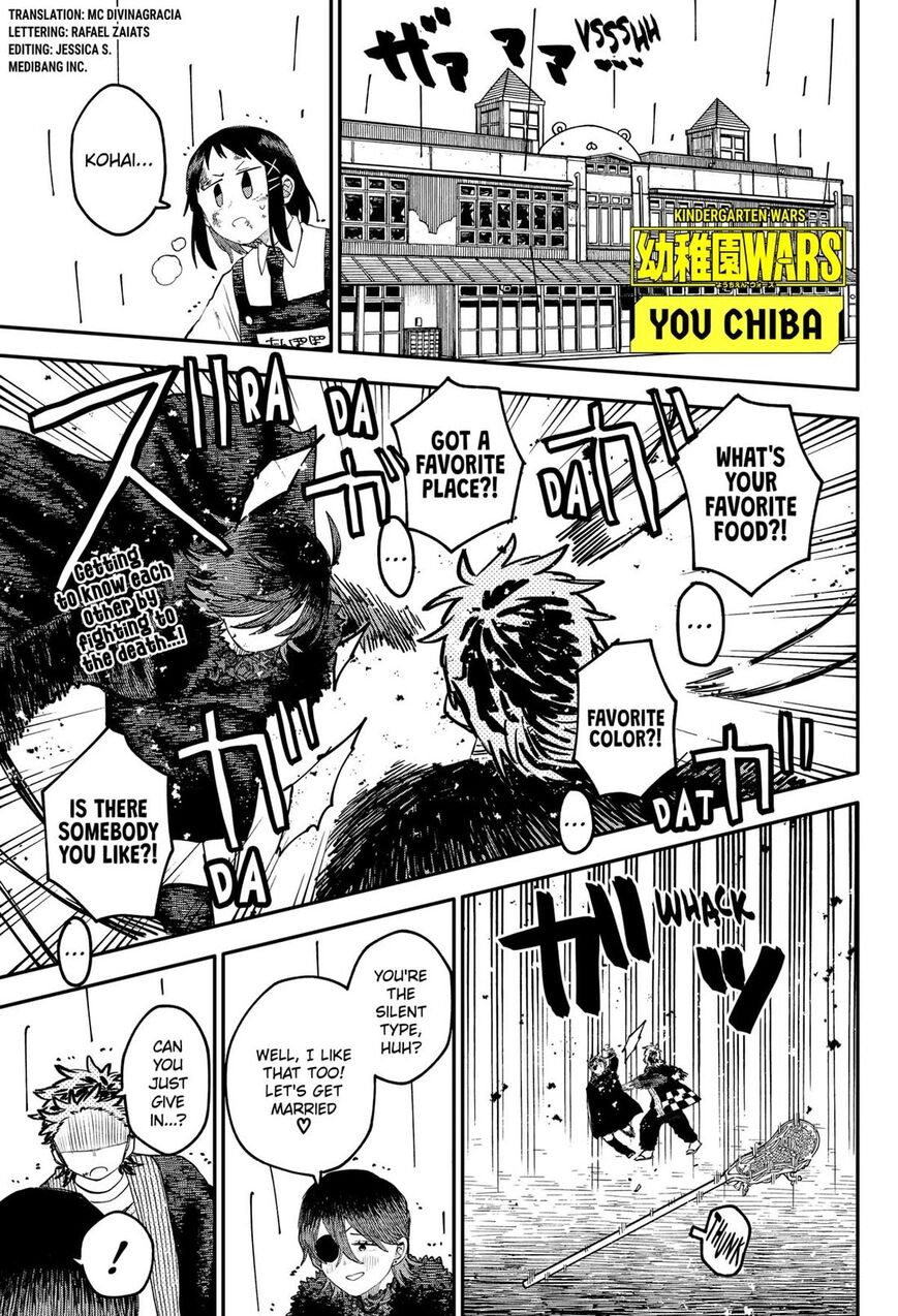 Read Youchien Wars EN Manga Online