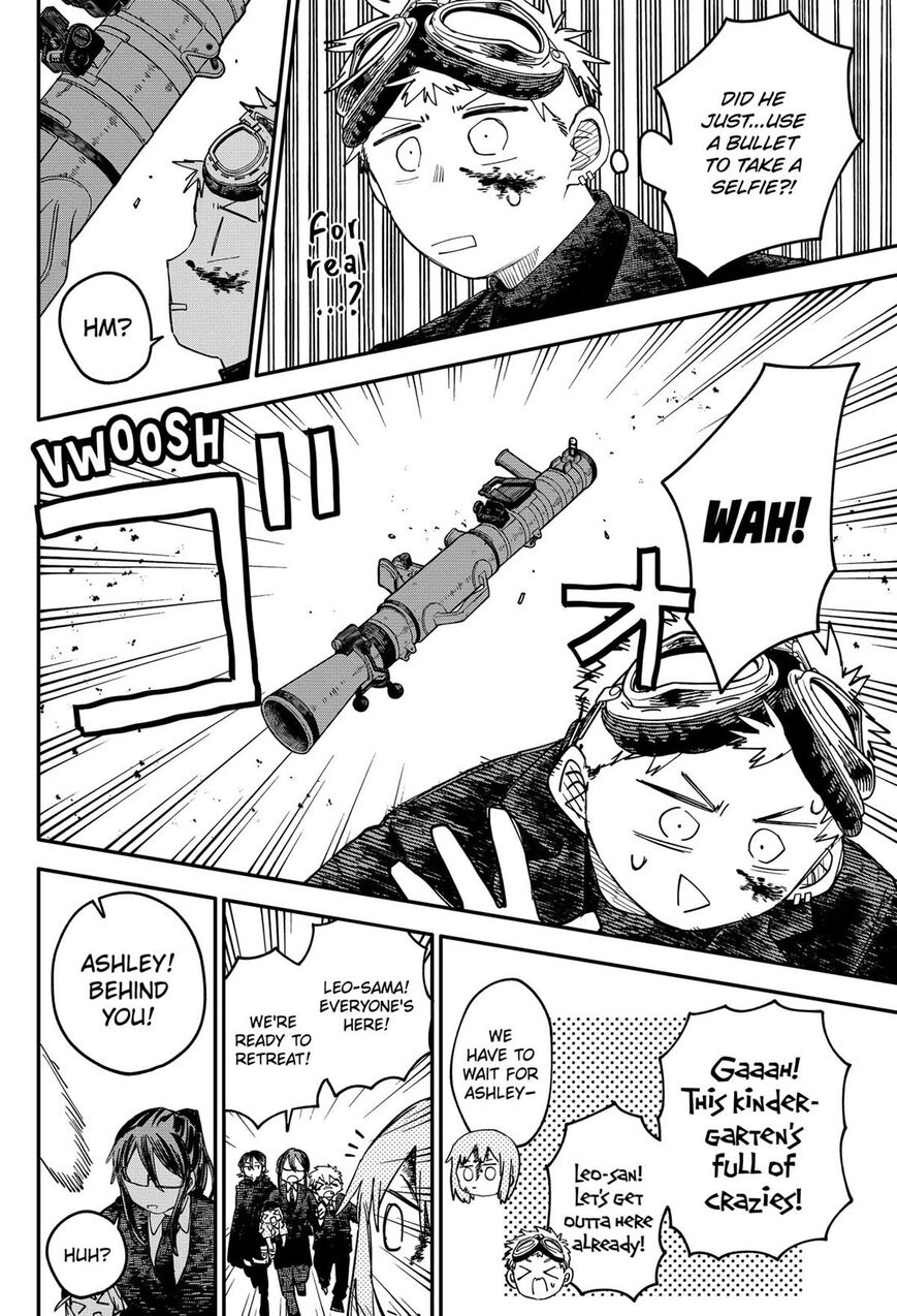 Read Youchien Wars EN Manga Online