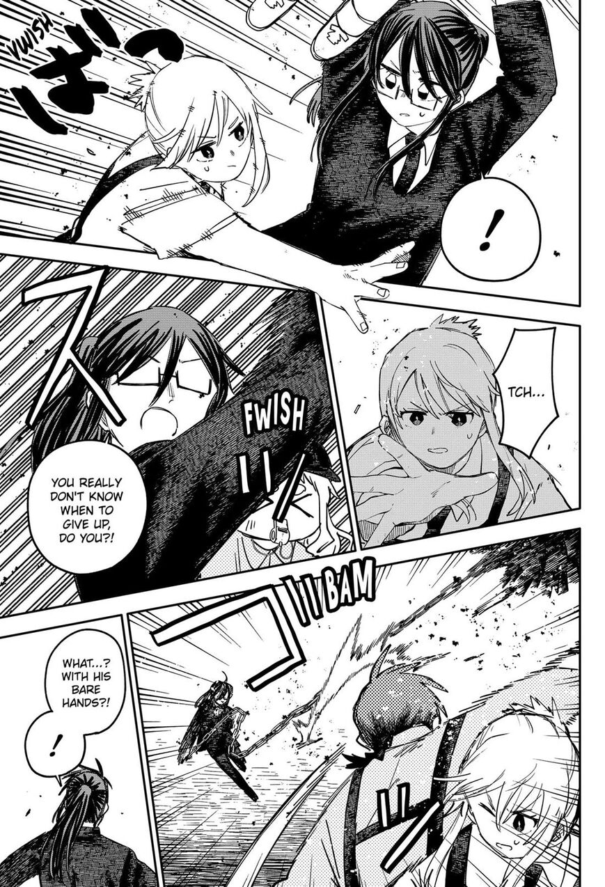 Read Youchien Wars EN Manga Online