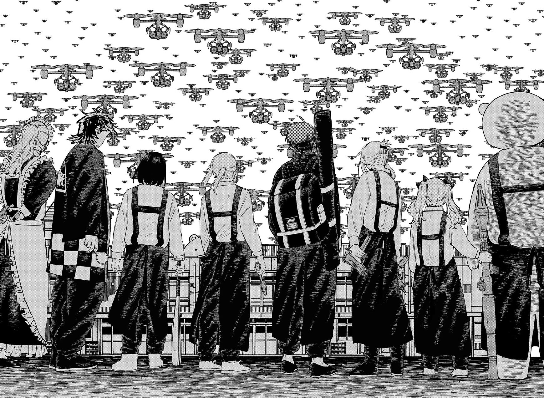 Read Youchien Wars EN Manga Online