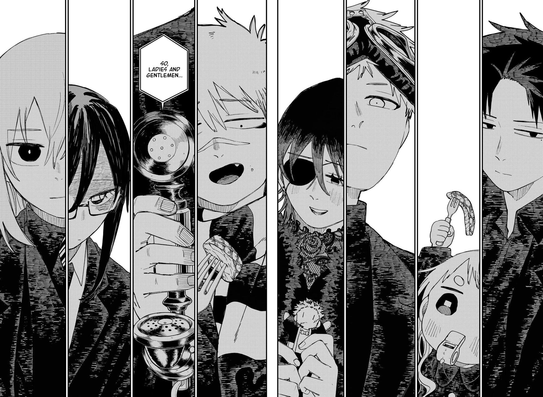 Read Youchien Wars EN Manga Online