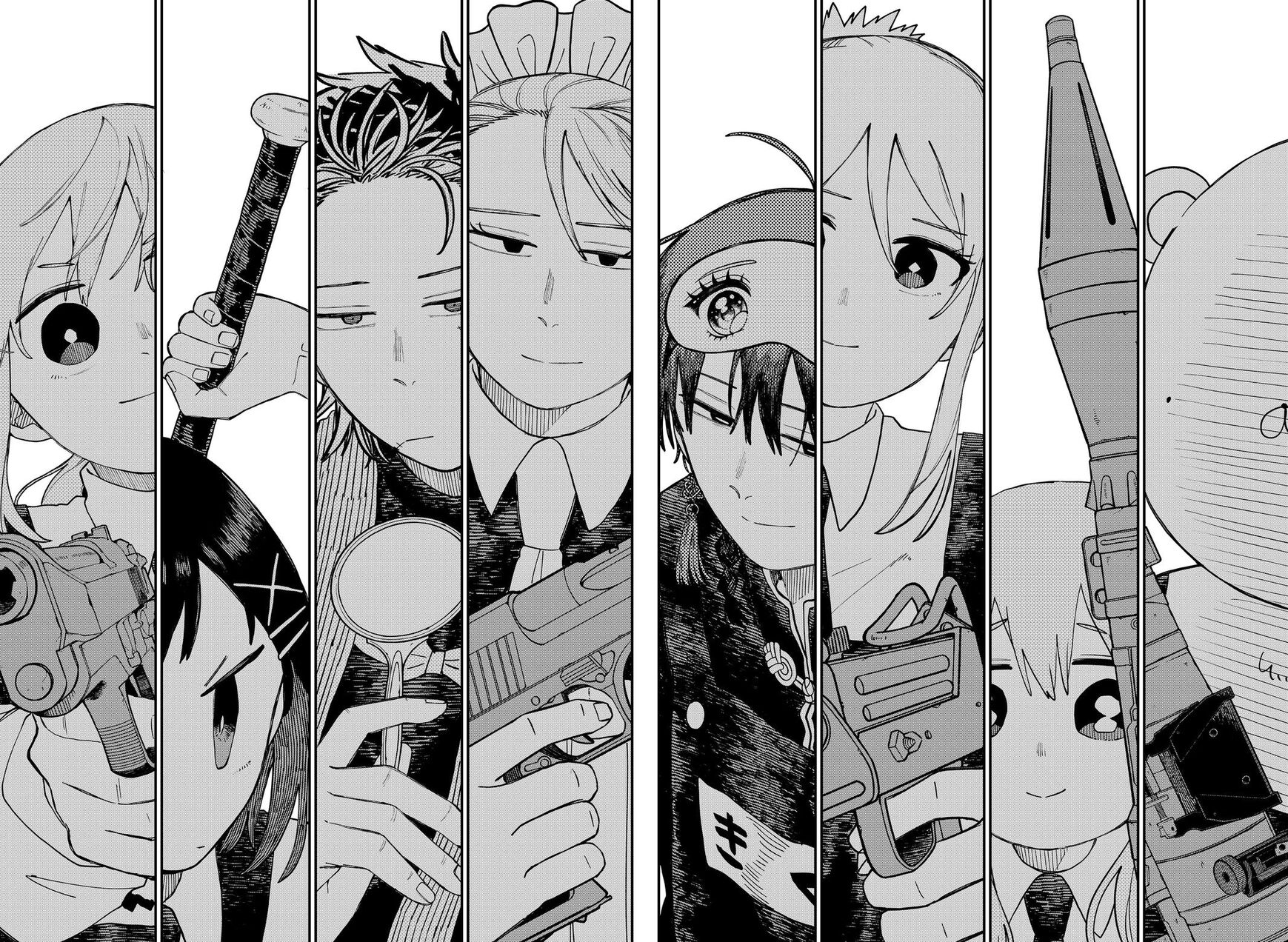 Read Youchien Wars EN Manga Online