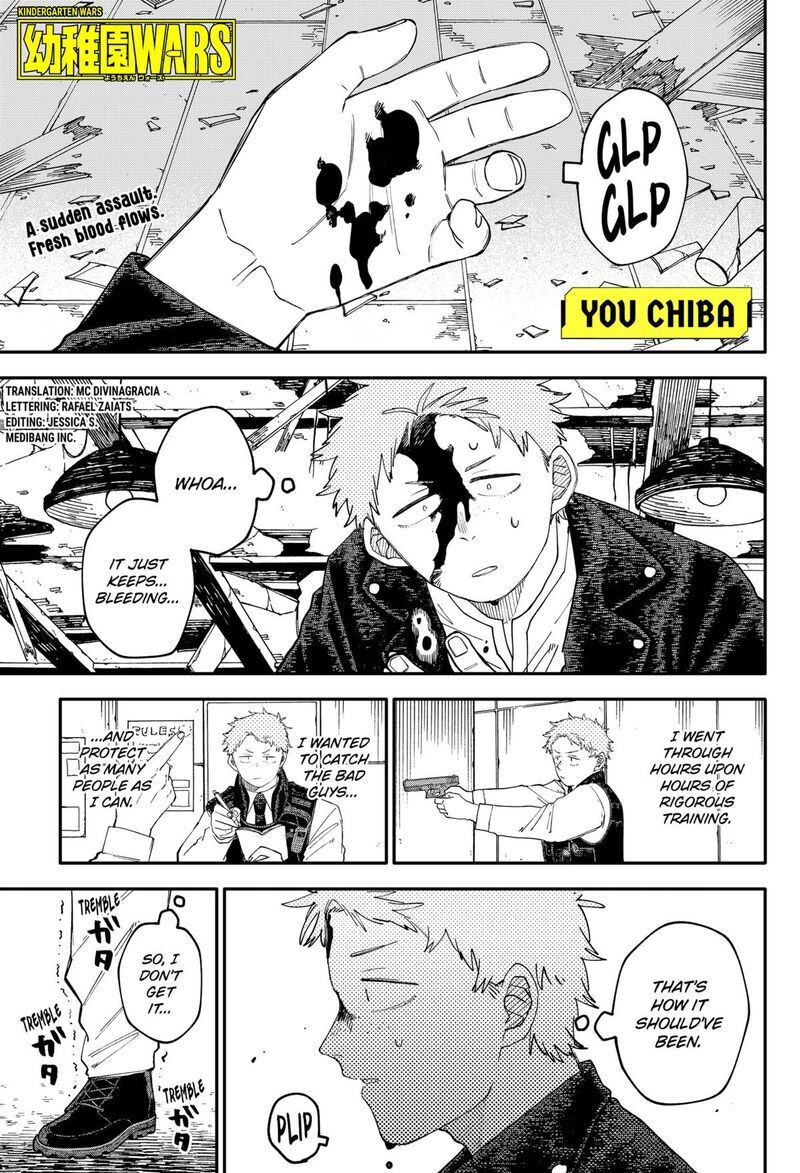 Read Youchien Wars EN Manga Online