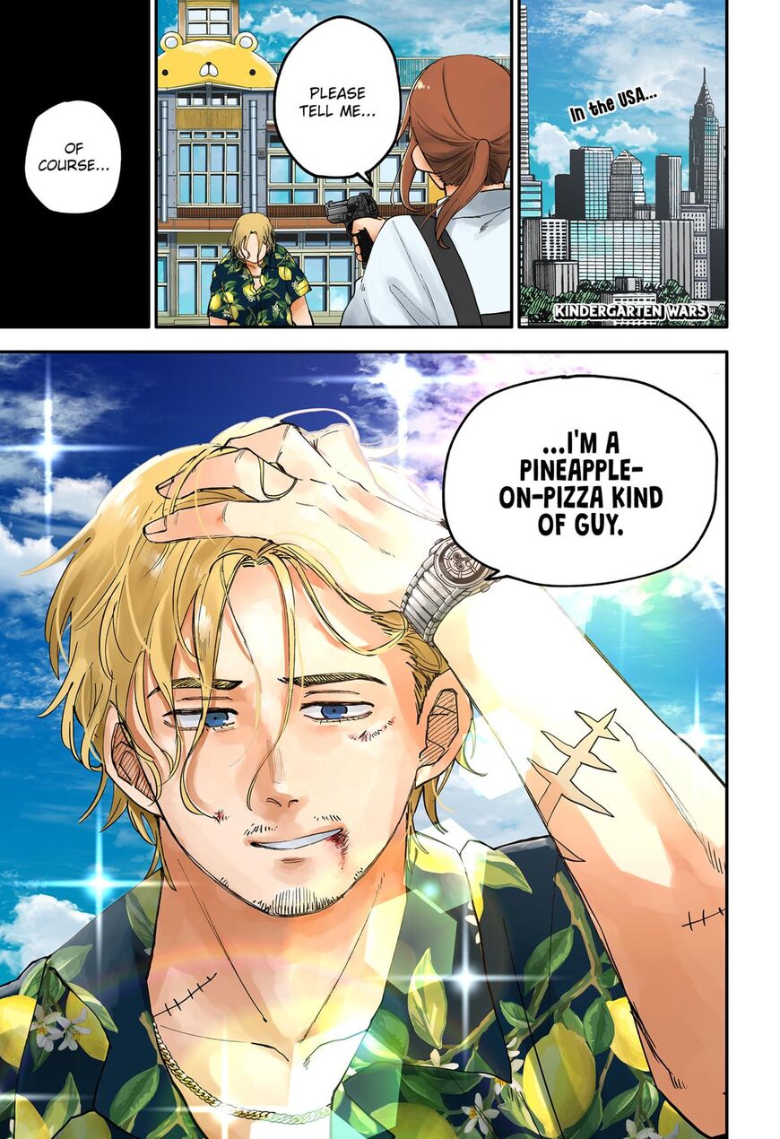 Read Youchien Wars EN Manga Online
