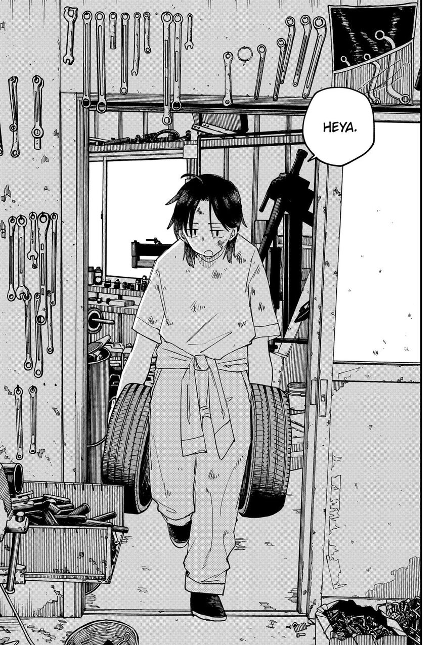 Read Youchien Wars EN Manga Online