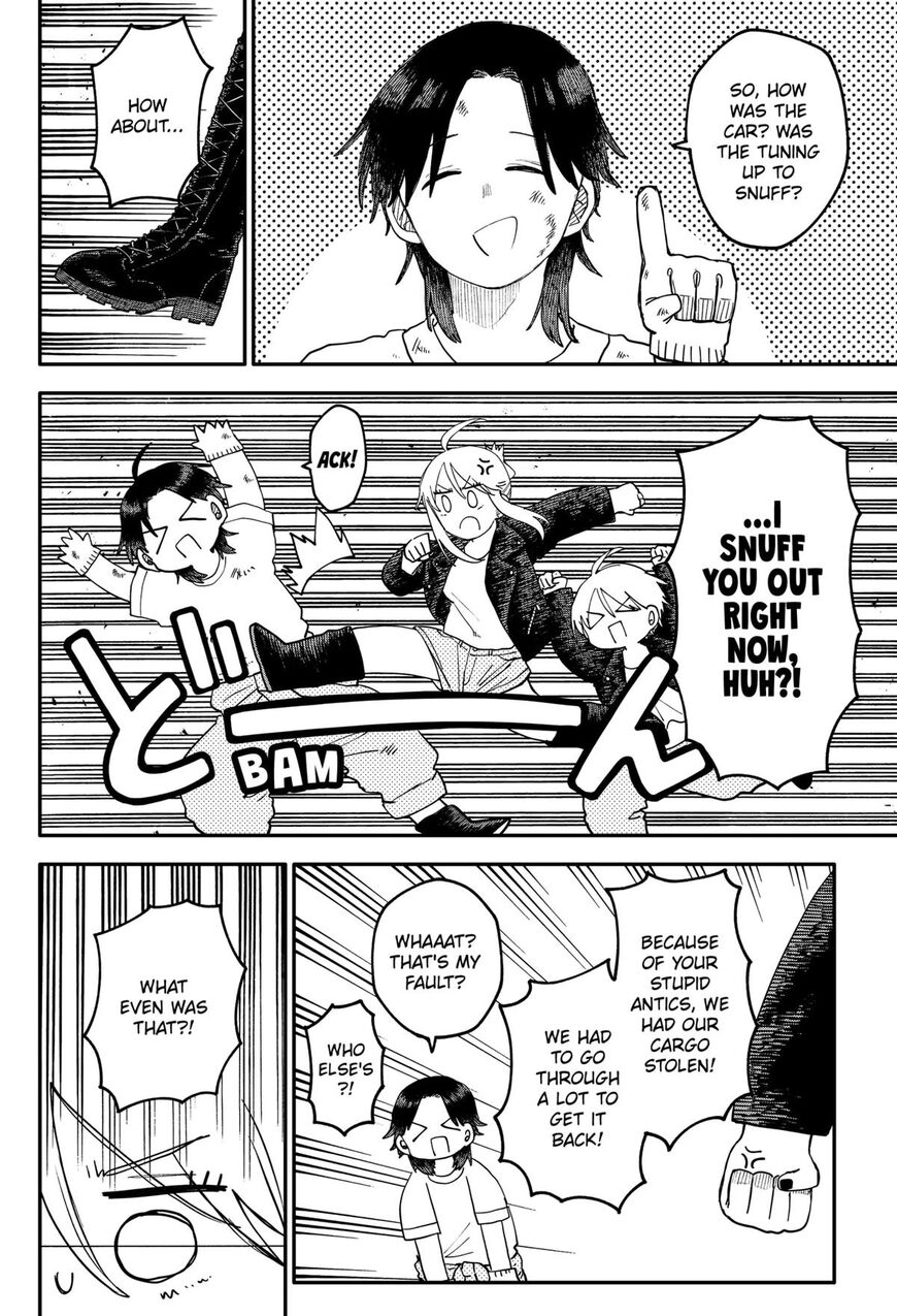 Read Youchien Wars EN Manga Online