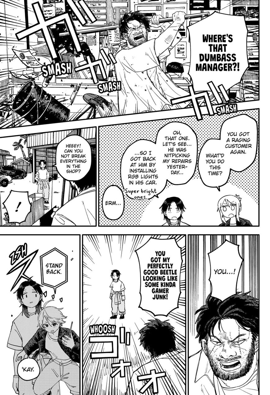 Read Youchien Wars EN Manga Online