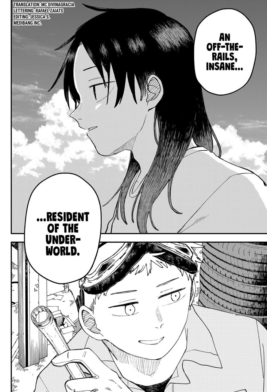 Read Youchien Wars EN Manga Online