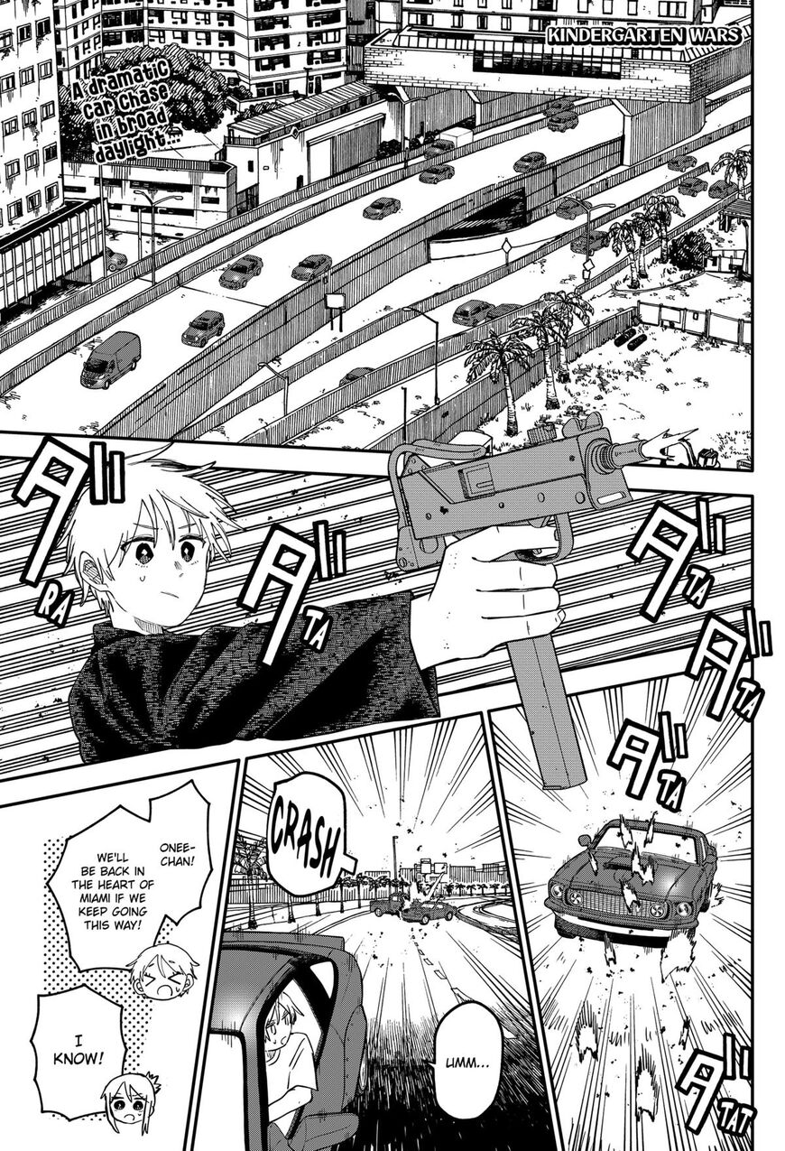 Read Youchien Wars EN Manga Online