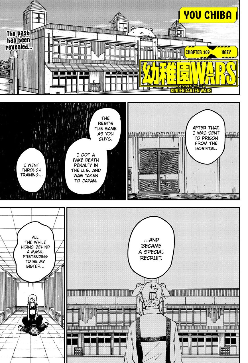 Read Youchien Wars EN Manga Online