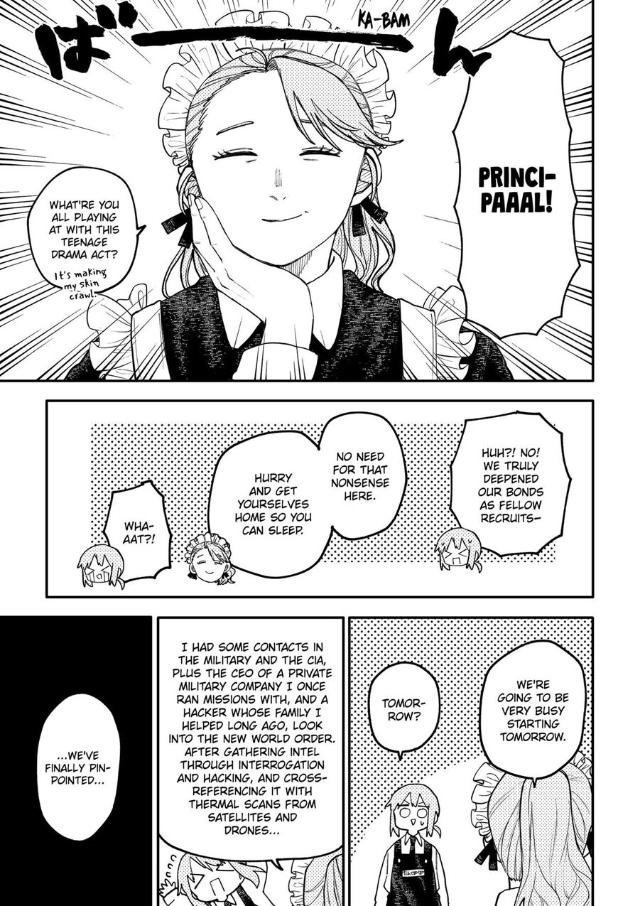 Read Youchien Wars EN Manga Online