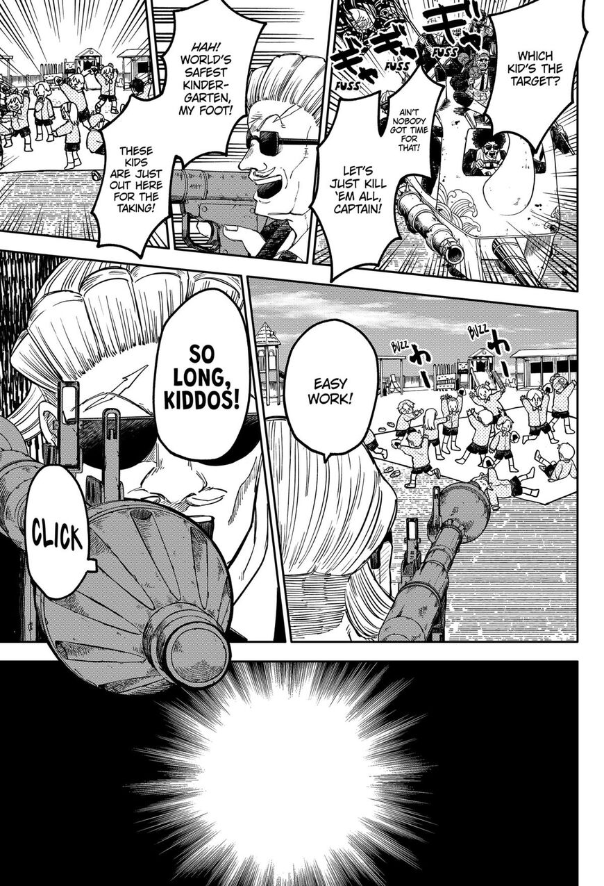 Read Youchien Wars EN Manga Online
