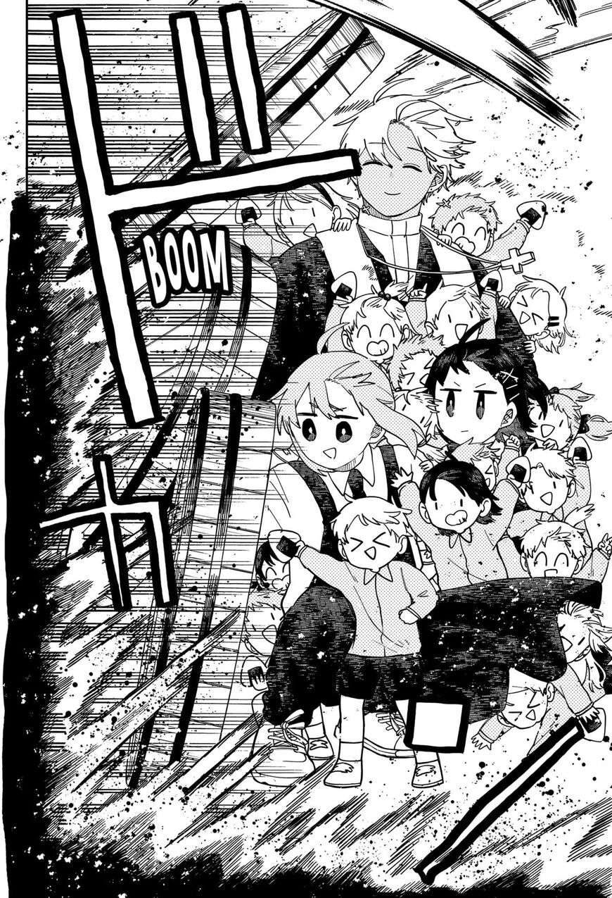 Read Youchien Wars EN Manga Online