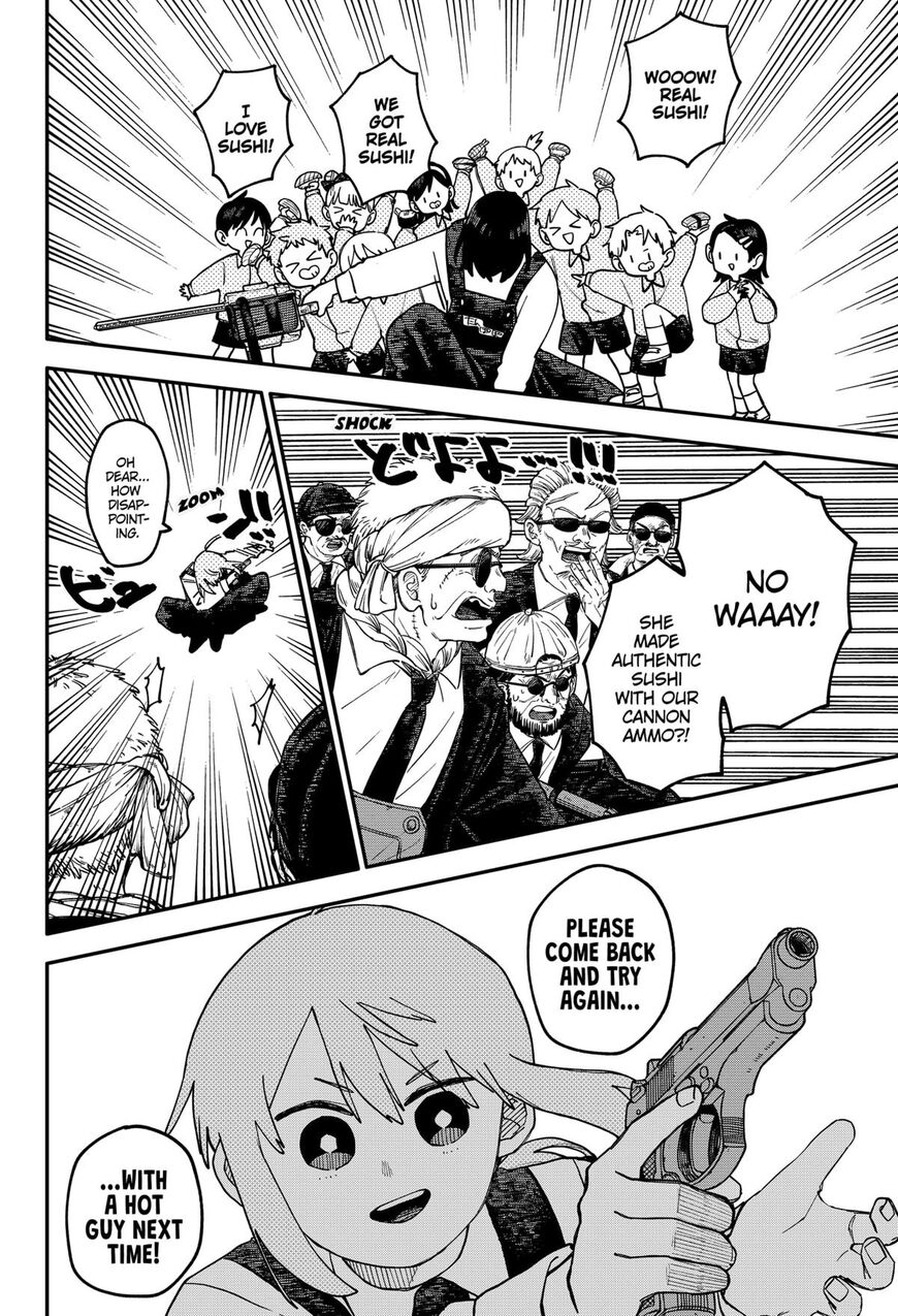 Read Youchien Wars EN Manga Online
