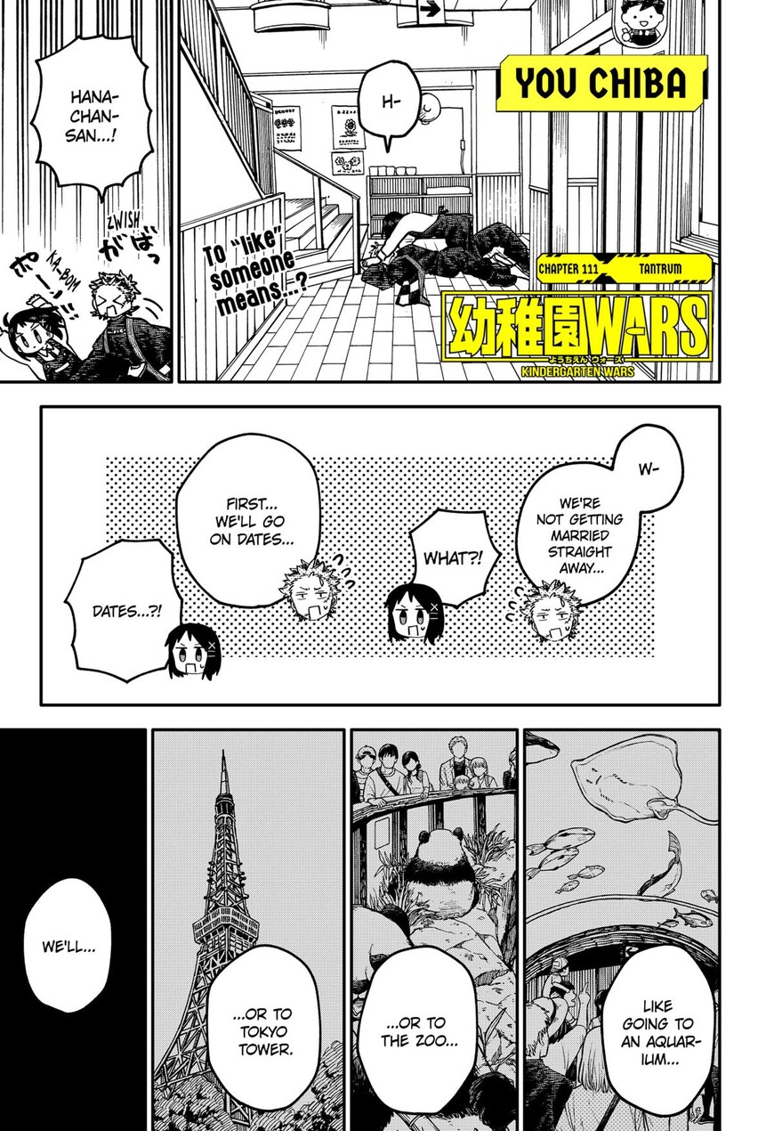 Read Youchien Wars EN Manga Online