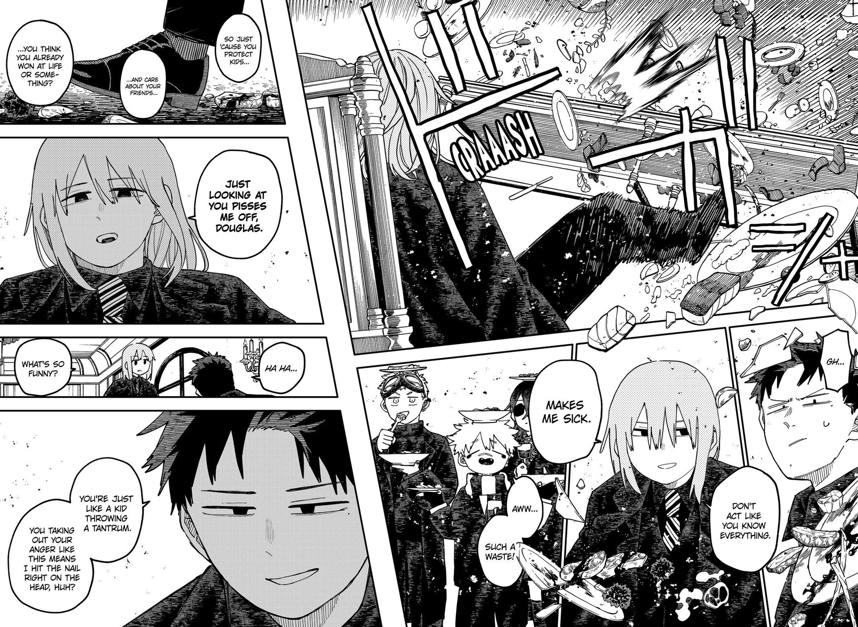 Read Youchien Wars EN Manga Online