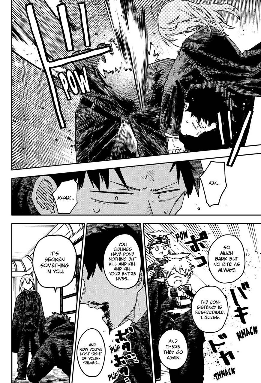 Read Youchien Wars EN Manga Online