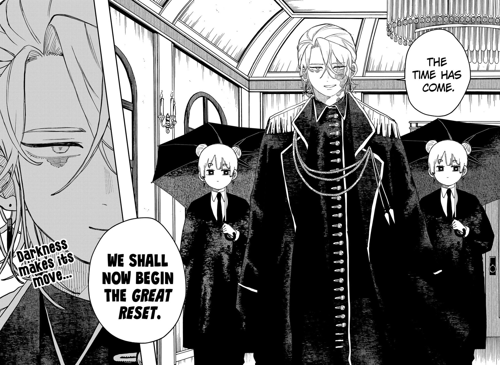 Read Youchien Wars EN Manga Online