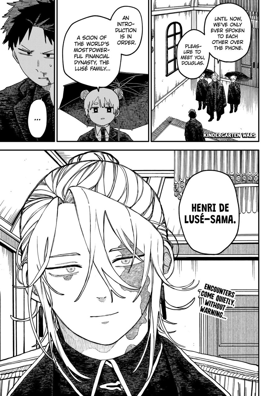 Read Youchien Wars EN Manga Online