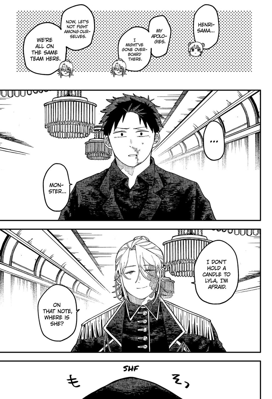 Read Youchien Wars EN Manga Online