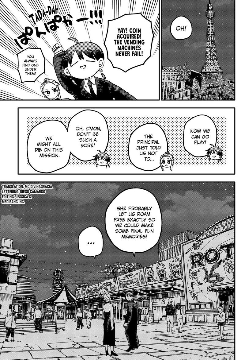 Read Youchien Wars EN Manga Online
