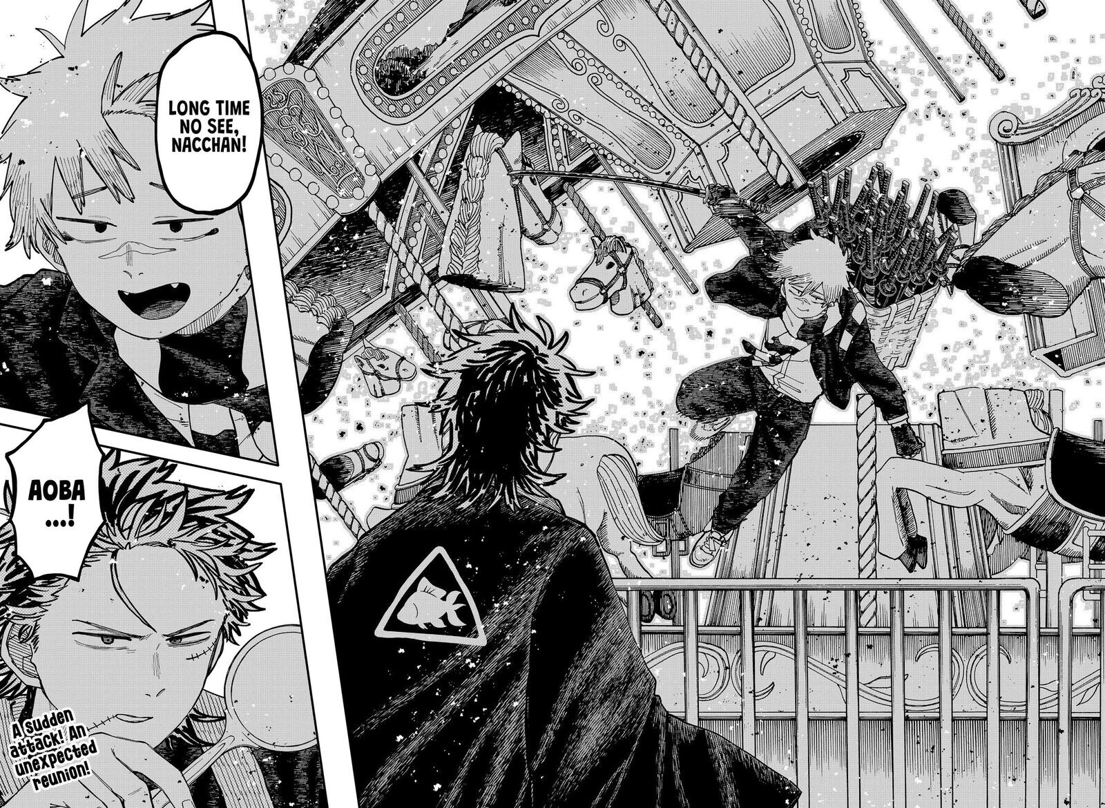 Read Youchien Wars EN Manga Online